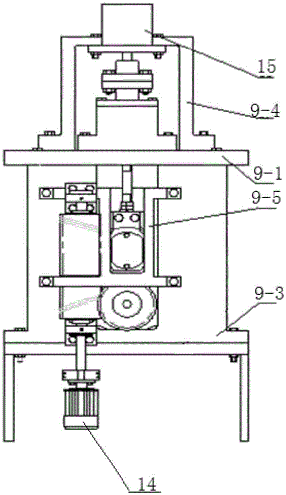 Rolling mill system with automatic adjusting function