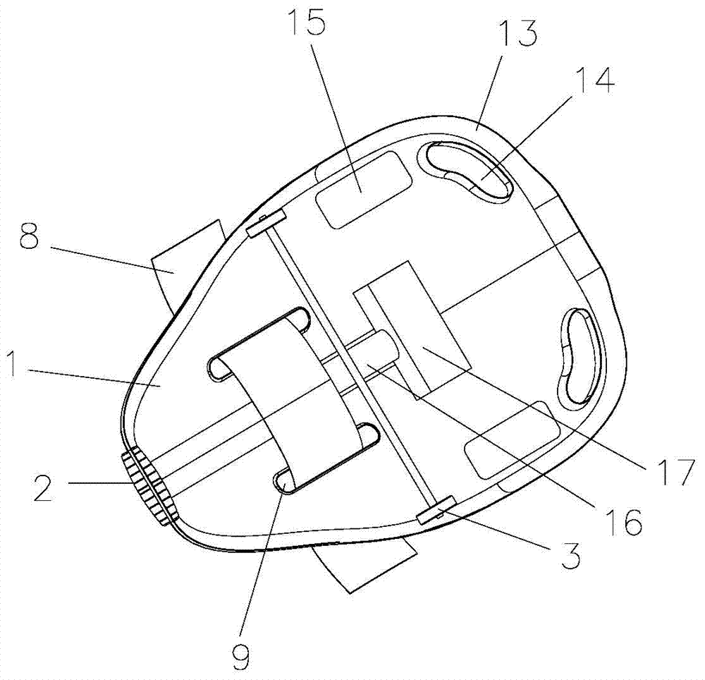 A cardiopulmonary resuscitation pad