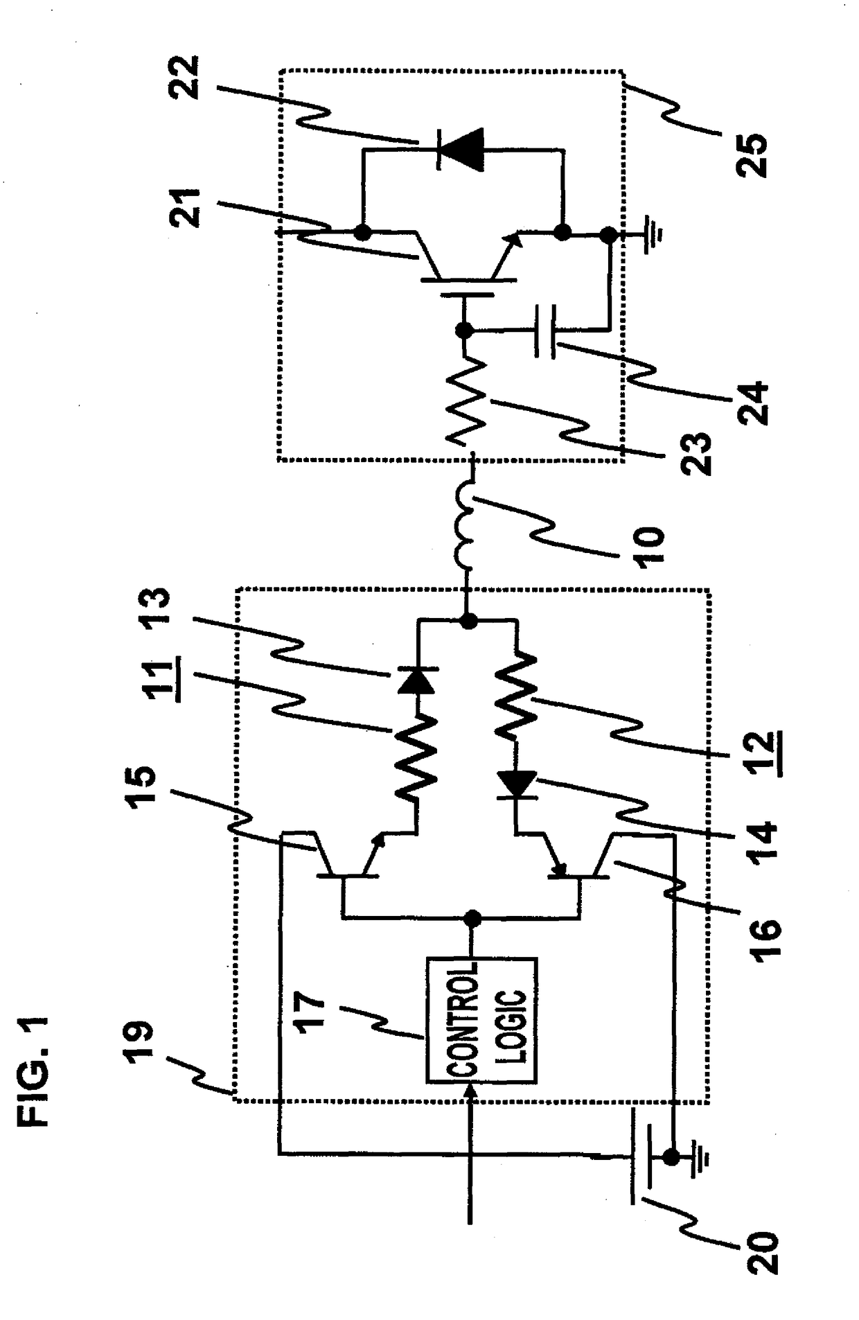 Drive circuit of semiconductor device