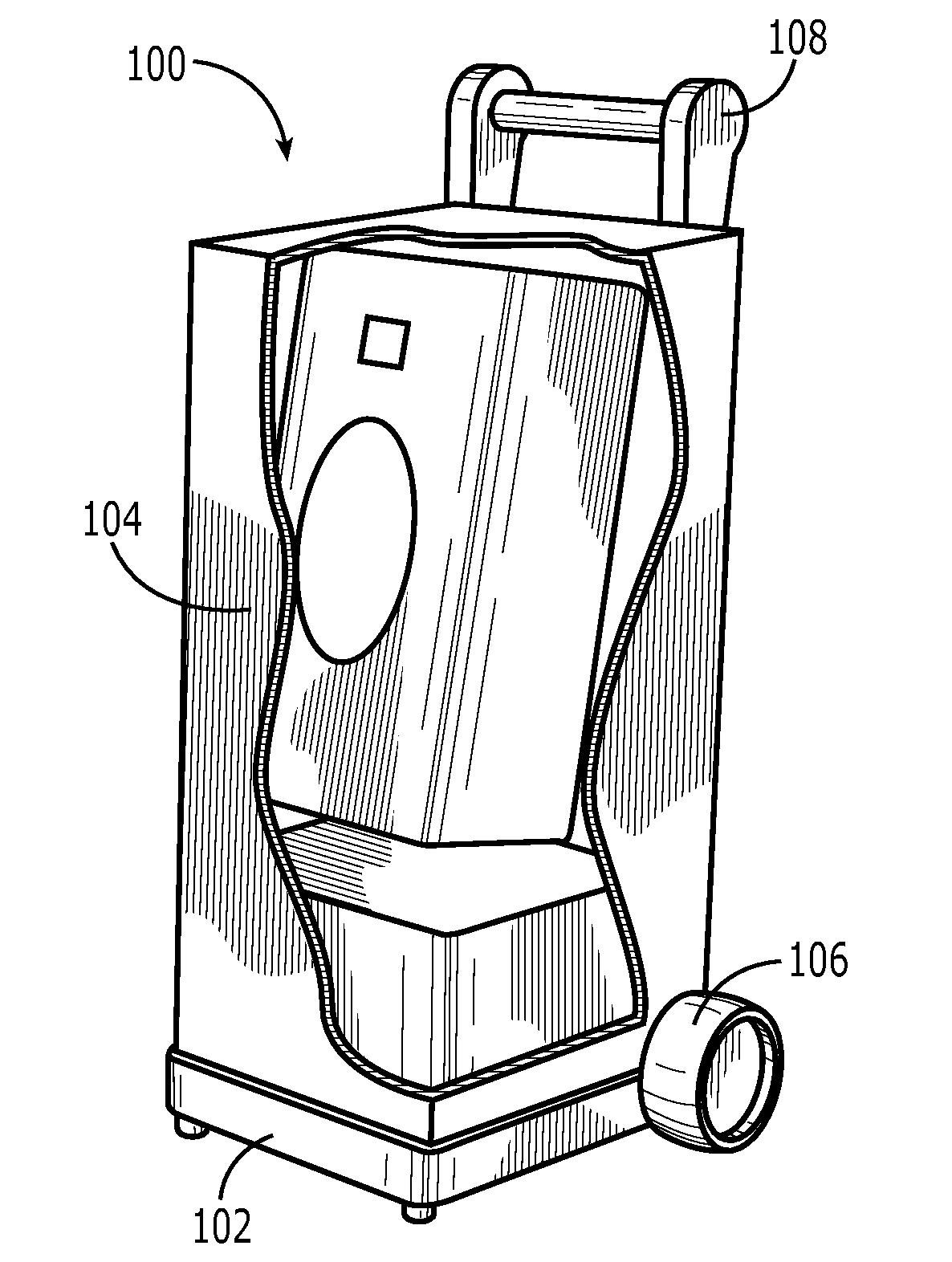 System for the rapid deployment of a concealed object detection system