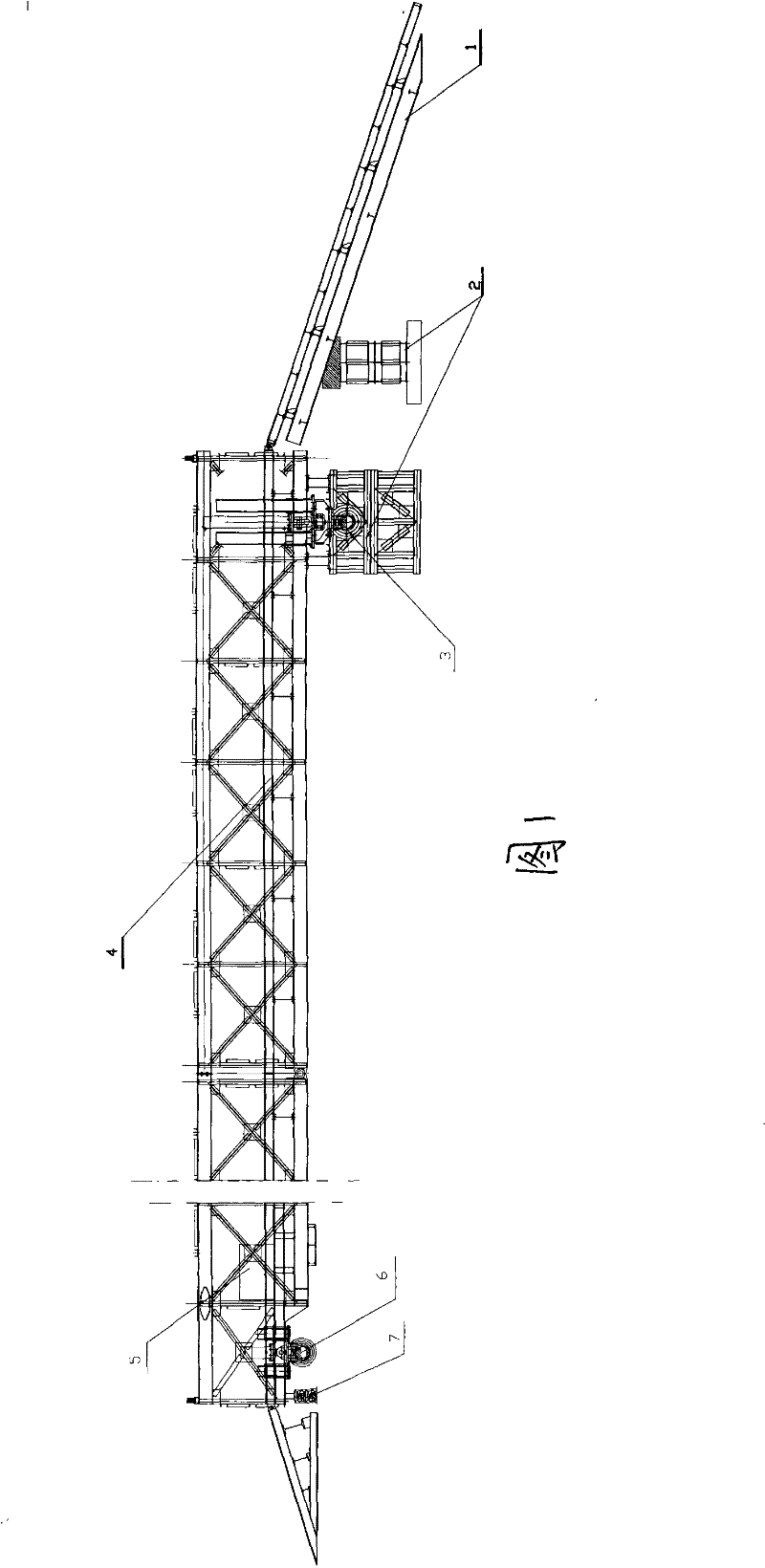 Movable trestle