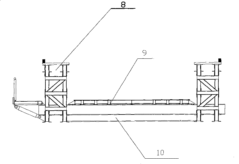 Movable trestle