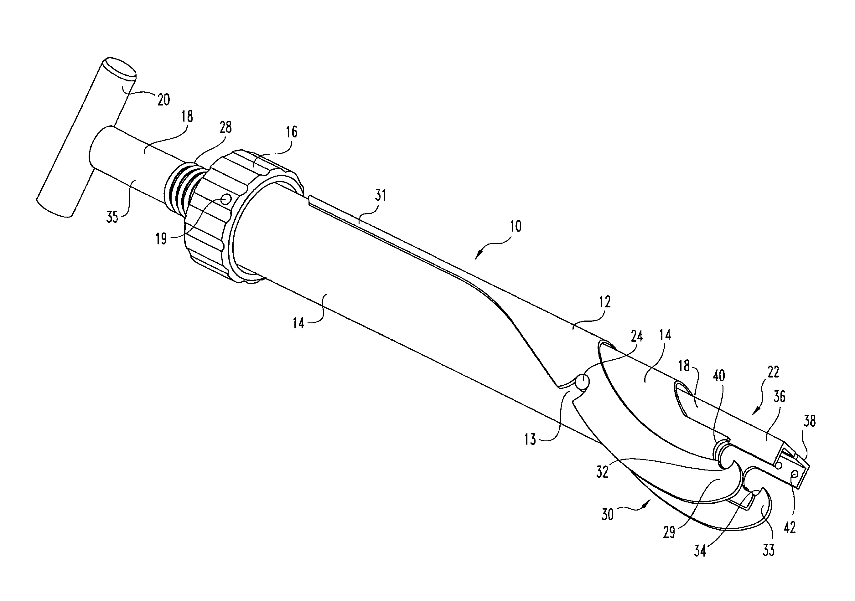 Rod introduction apparatus