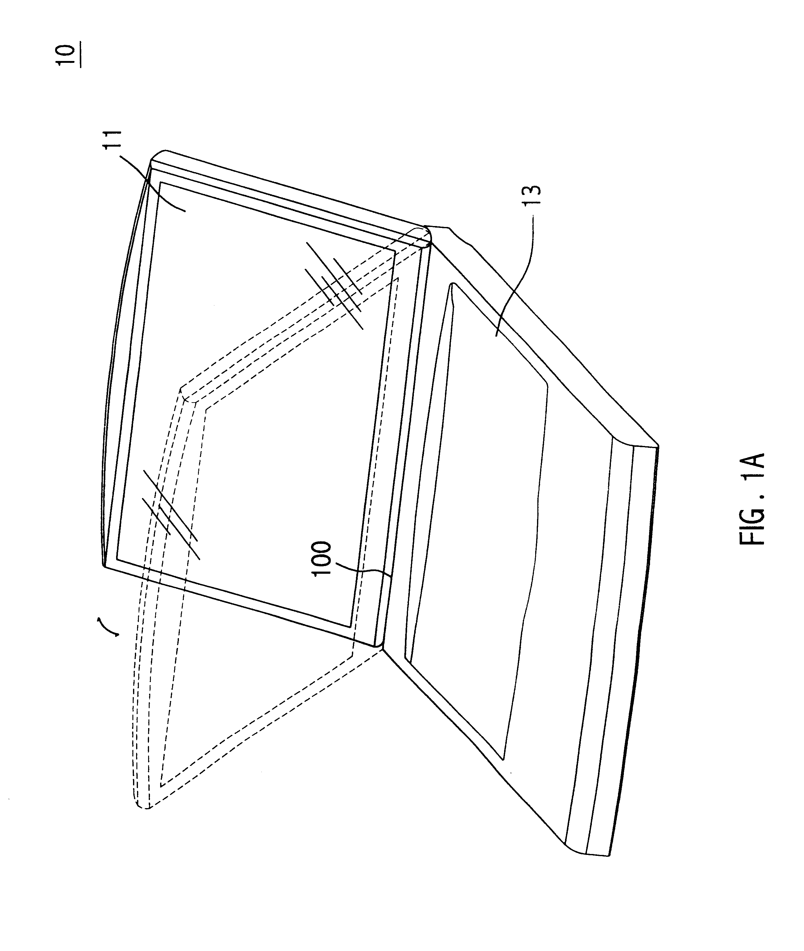 Flat panel display apparatus and tilt/swivel mechanism therein