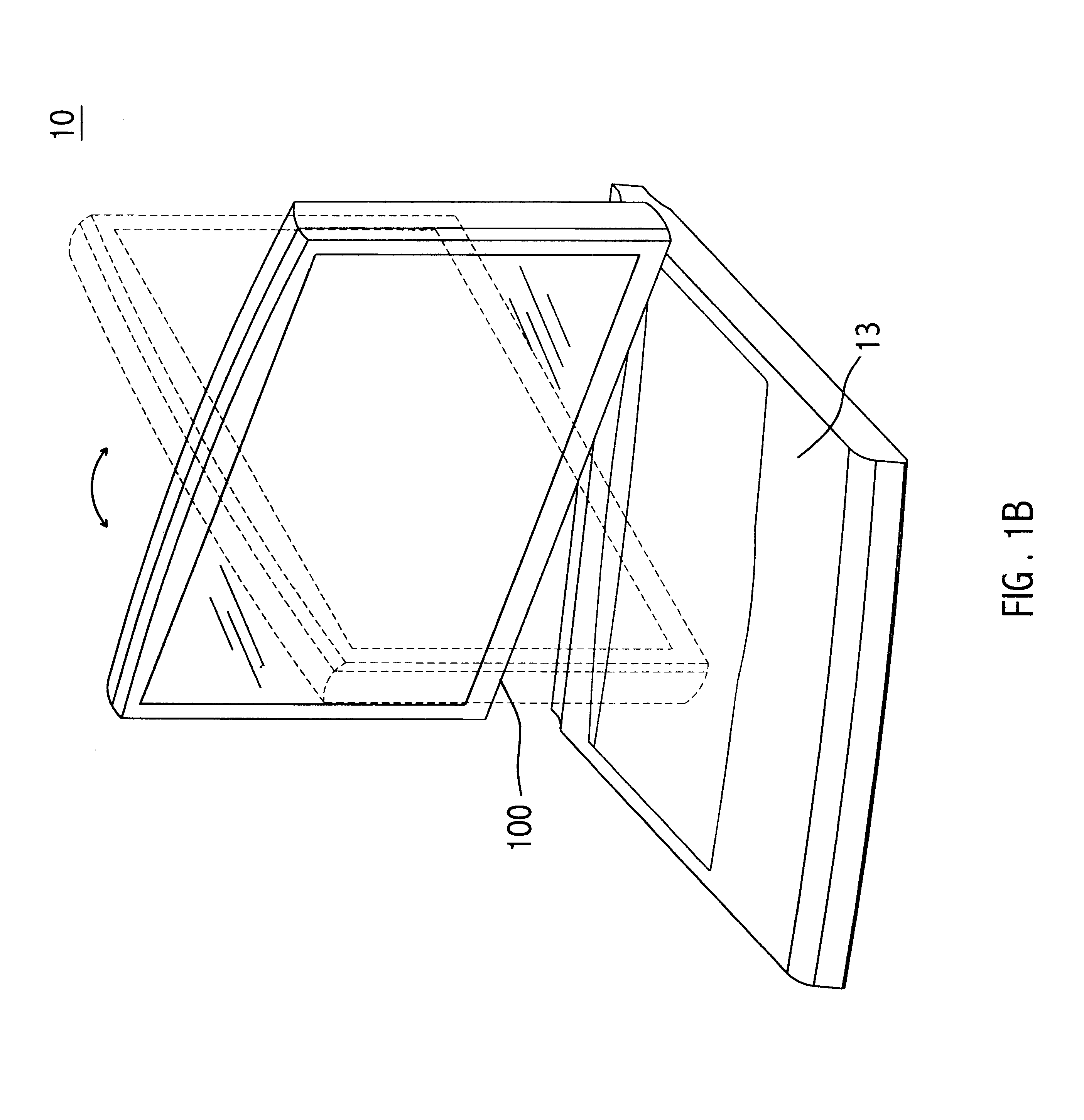 Flat panel display apparatus and tilt/swivel mechanism therein