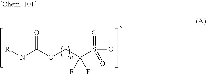 Sulfonic acid salt and derivative thereof, photoacid generator agent, and resist material and pattern formation method using the photoacid generator agent