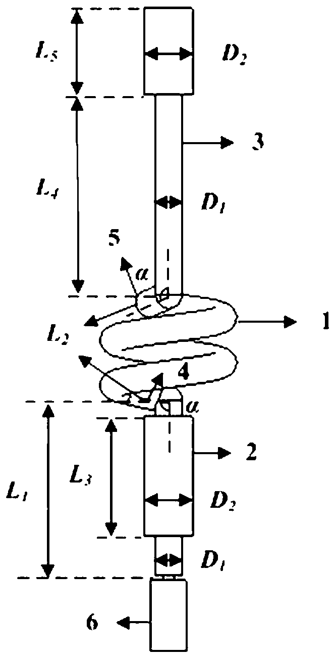 A Helical Loaded High Gain Omnidirectional Monopole Antenna