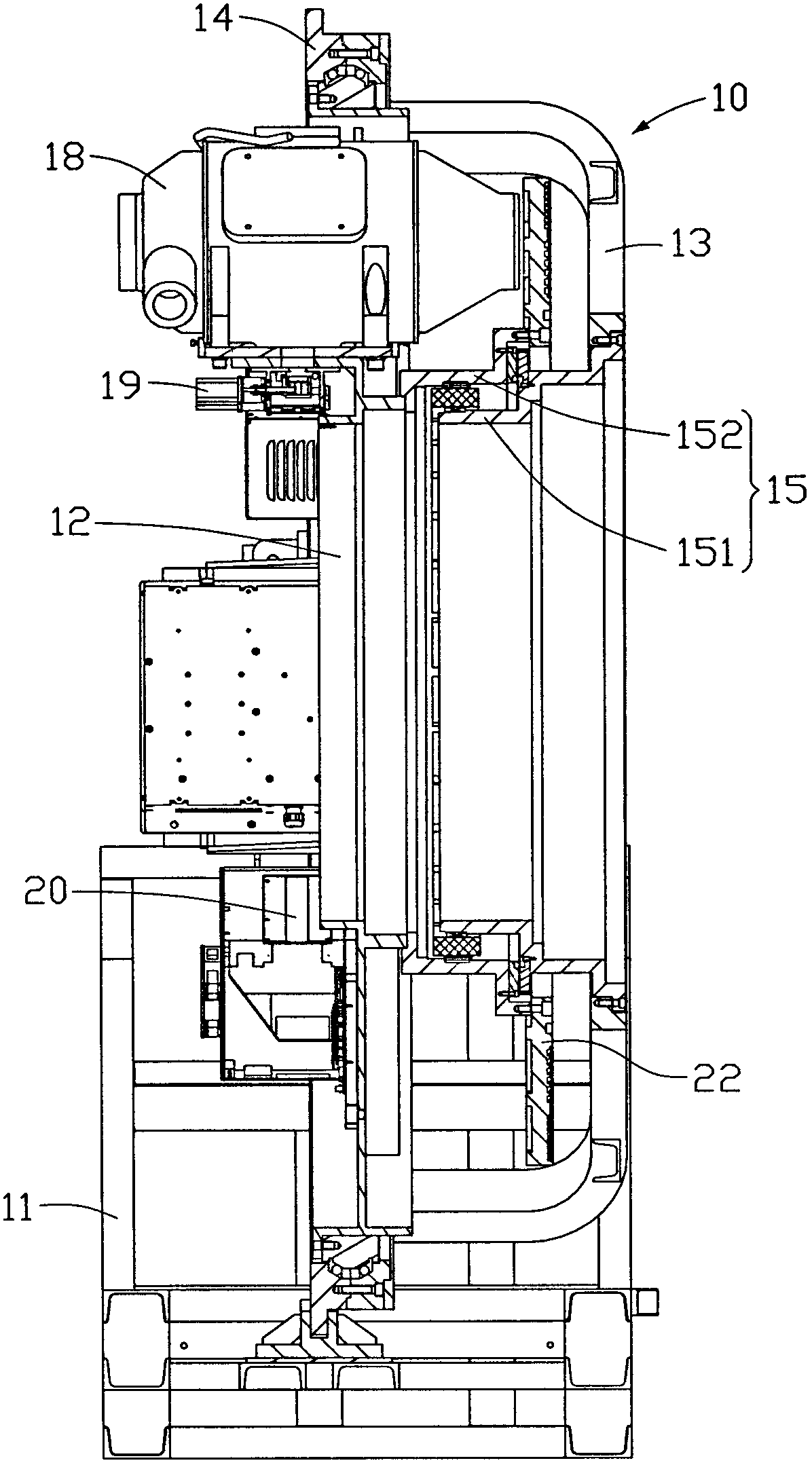 X-ray computed tomography (CT) machine