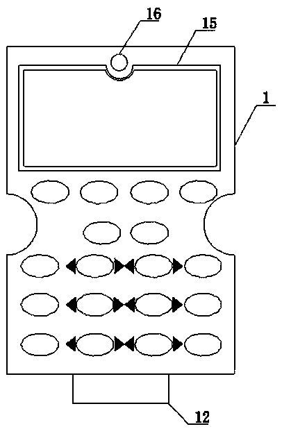 Multi-point muscle stimulator