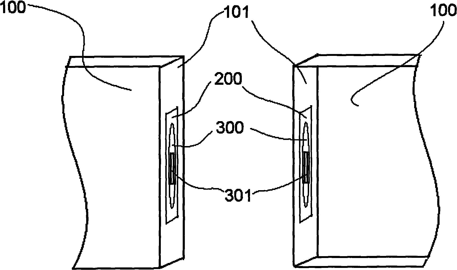 Safe electric door