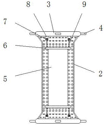 Pressure loss-free filter cloth for dust collector