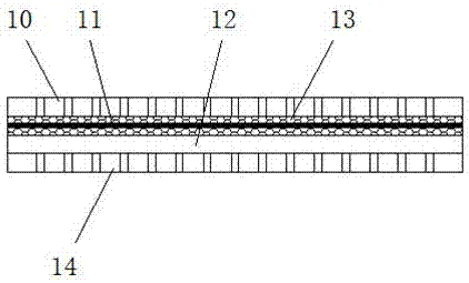 Pressure loss-free filter cloth for dust collector