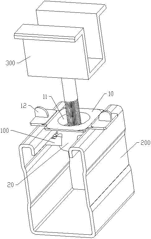 Photovoltaic module mounting rack
