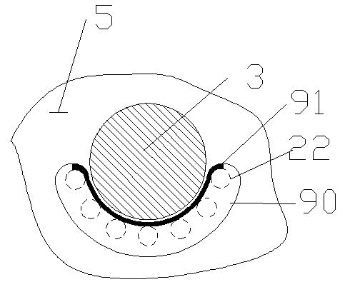 Nut protein extractor with feed sensor and blowing stirrer