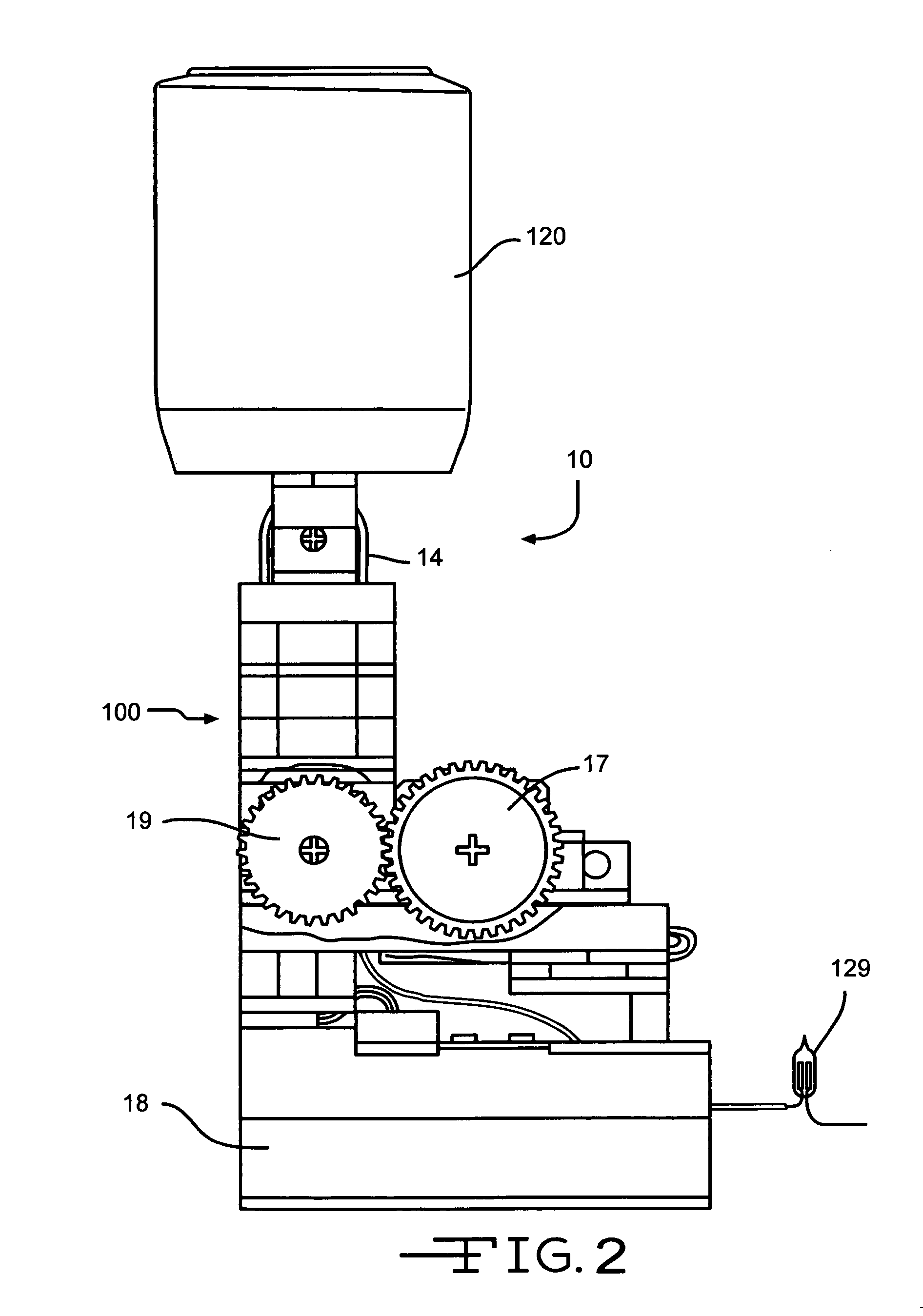 Electrostatic charge generating assembly