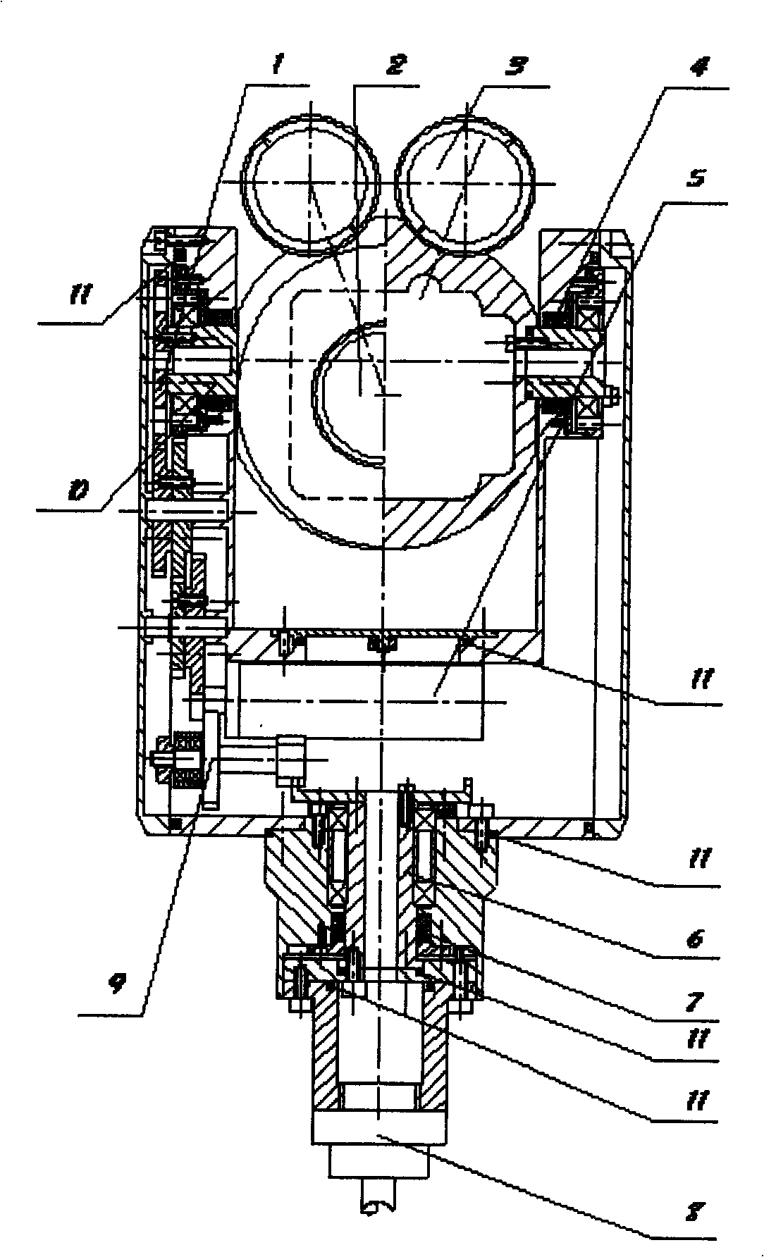 Underwater photographic system