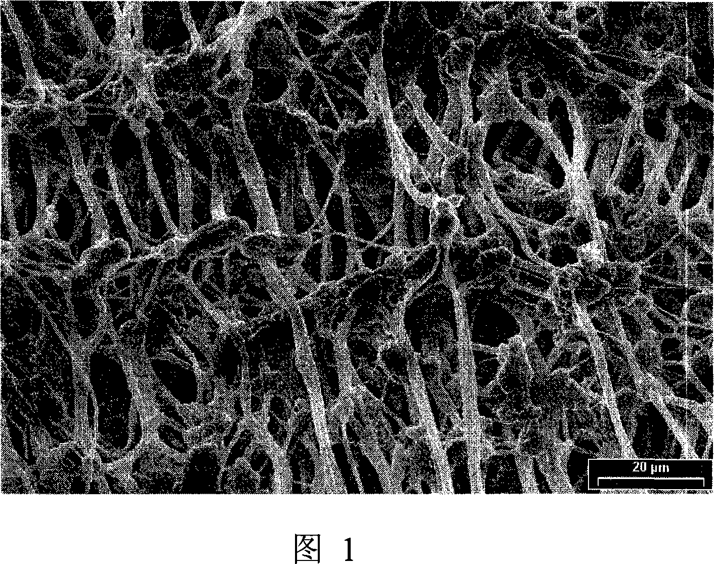 Preparing blood vessel graft containing active components