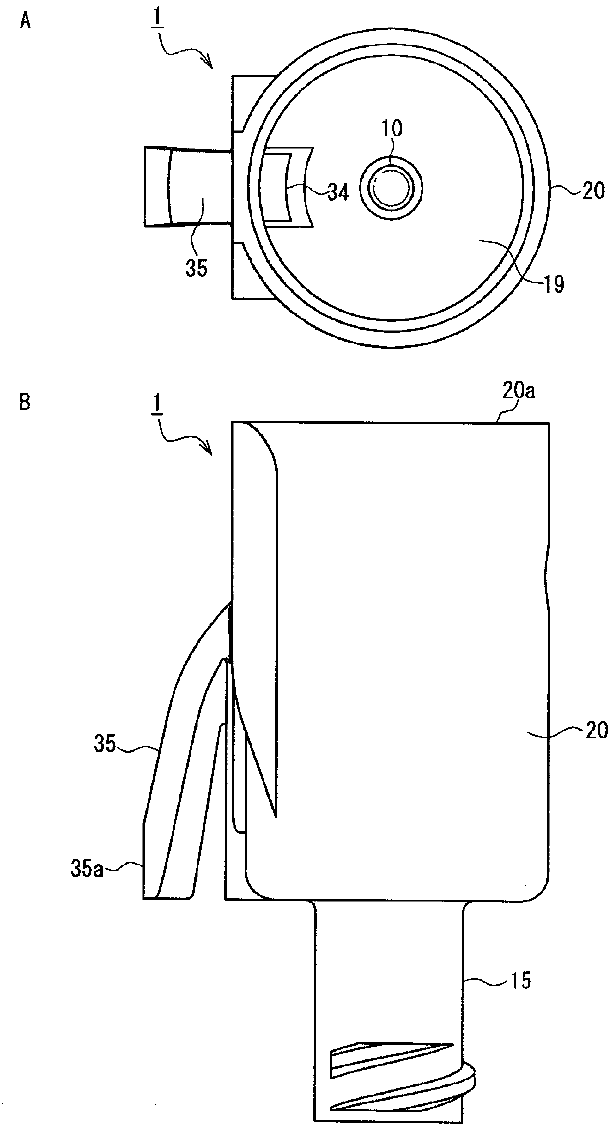 Male connector with locking mechanism