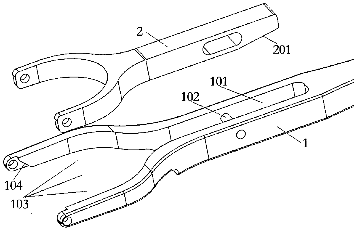 Chamber angle observation mirror