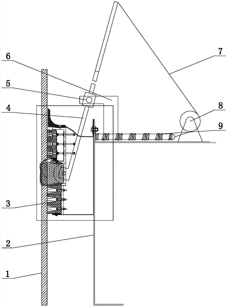 Combined type sealing mechanism for external floating roof oil tank