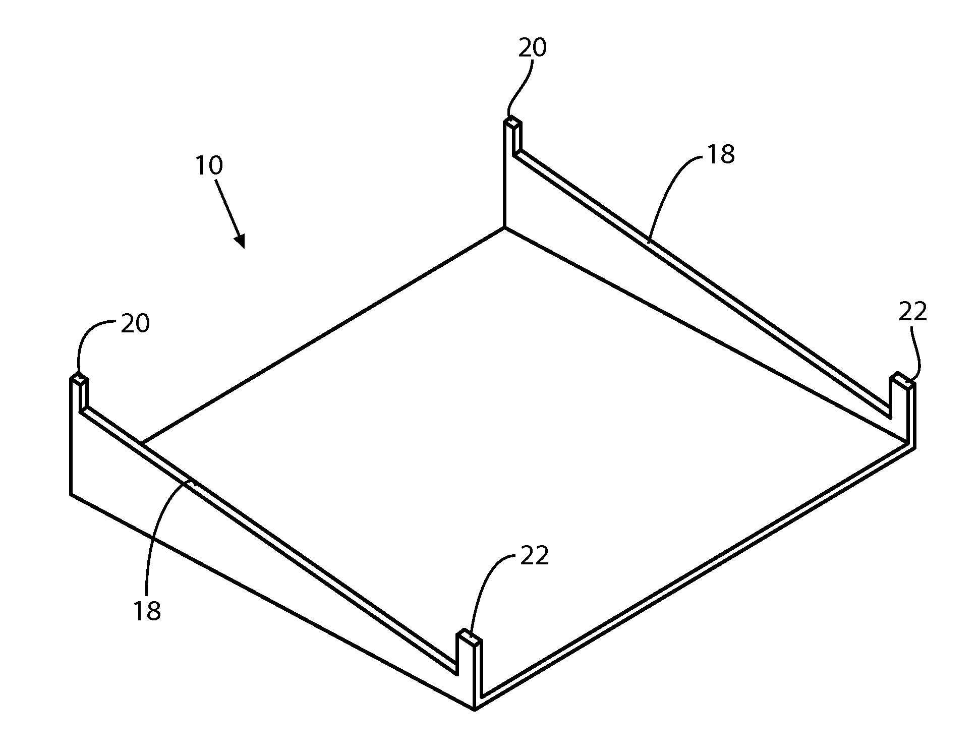 Laptop computer stand