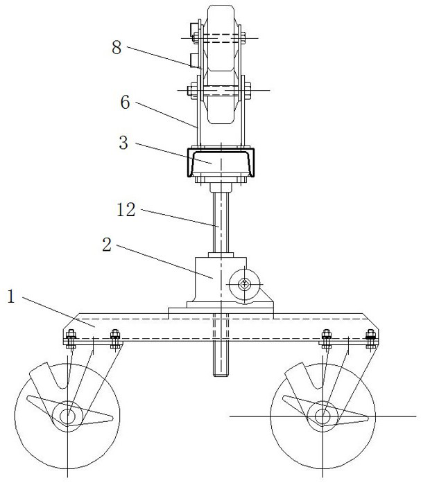Barrel butt-joint transfer trolley