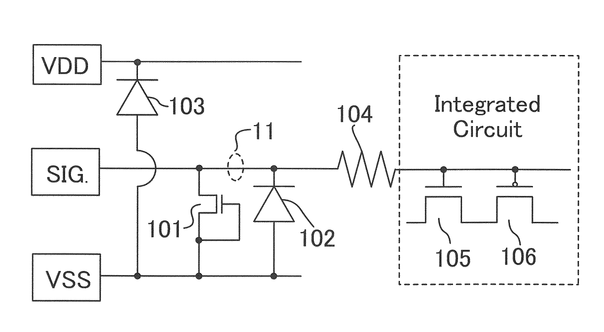 Protection circuit, semiconductor device, photoelectric conversion device, and electronic device