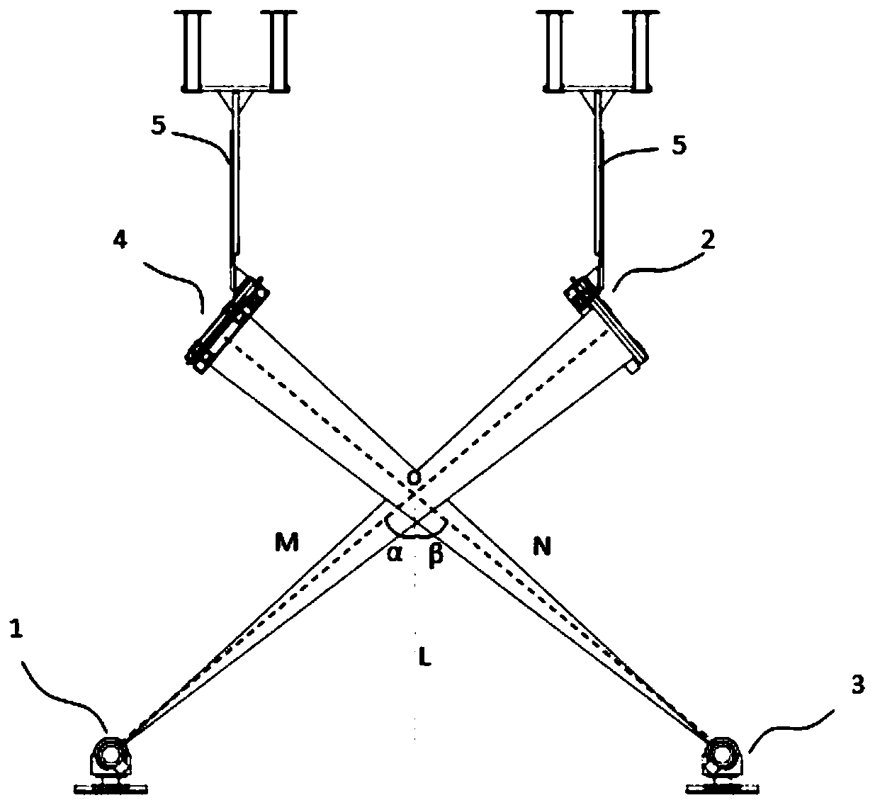 Imaging device used for radiotherapy system