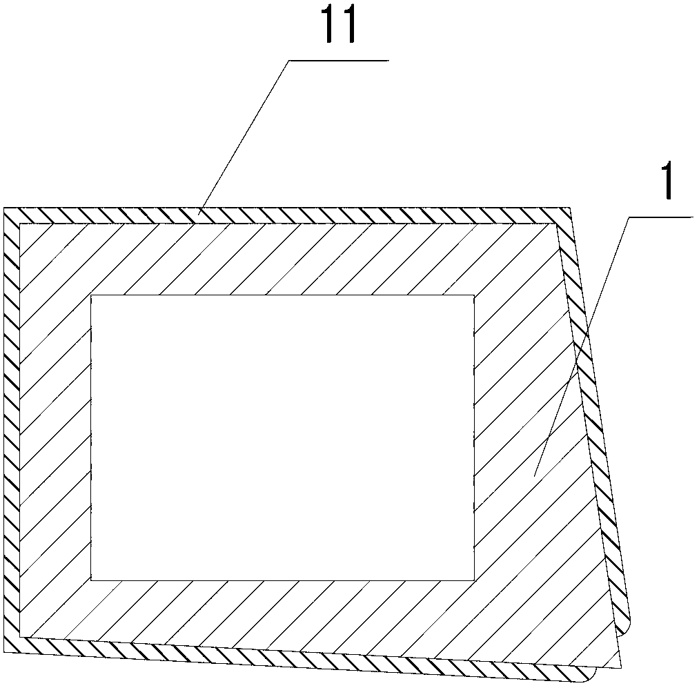 Quenching inductor for shaft parts and quenching method