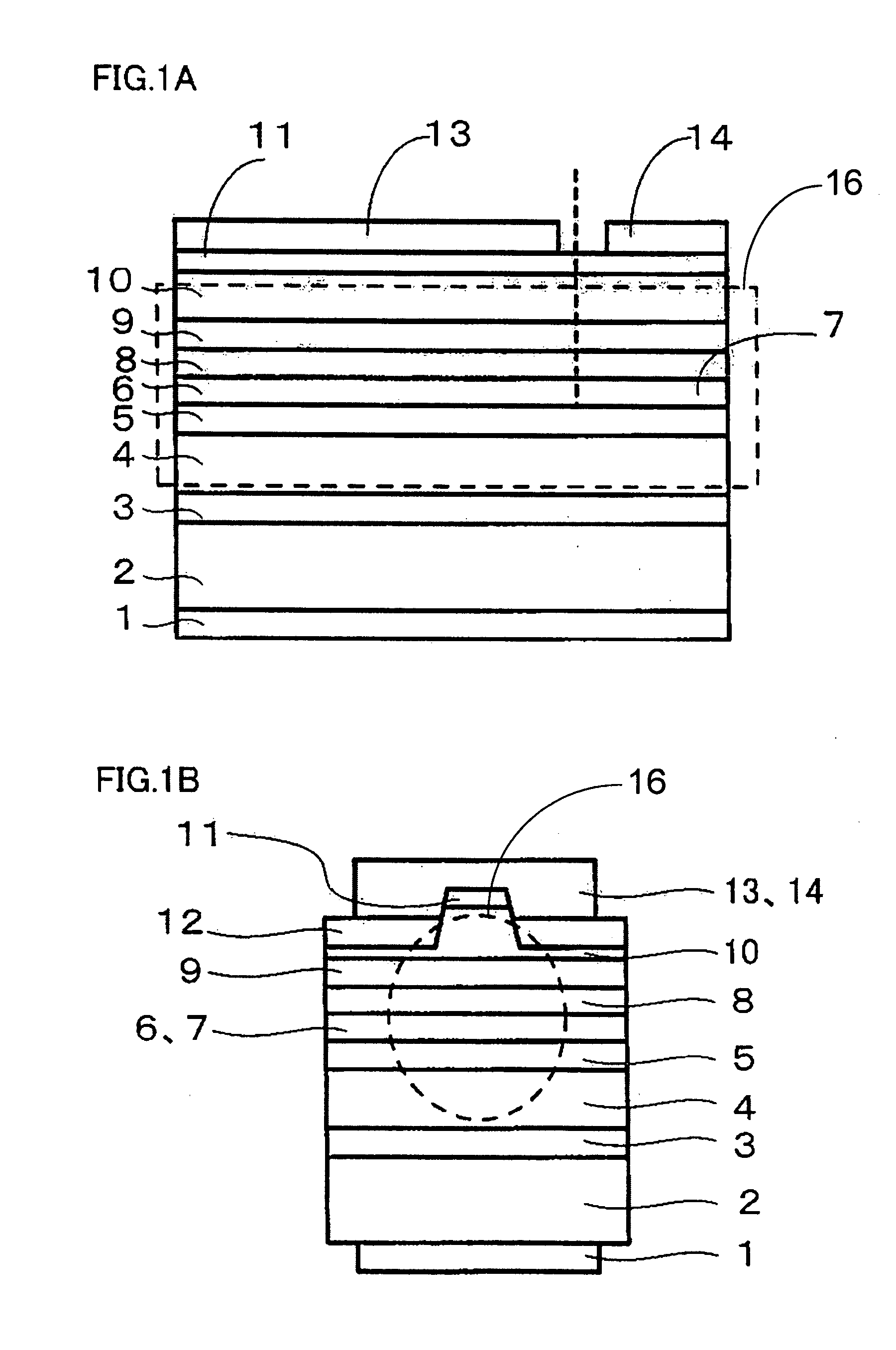 Nitride semiconductor light emitting device having electrode electrically separated into at least two regions
