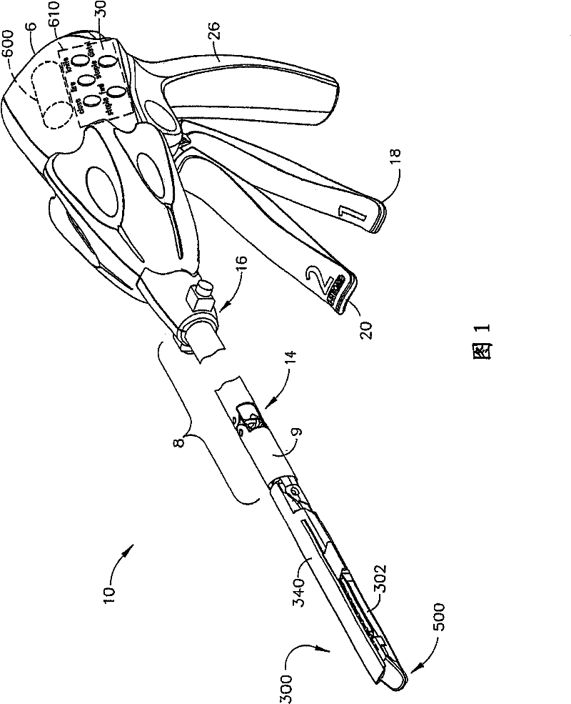 Disposable staple cartridge having an anvil with tissue locator