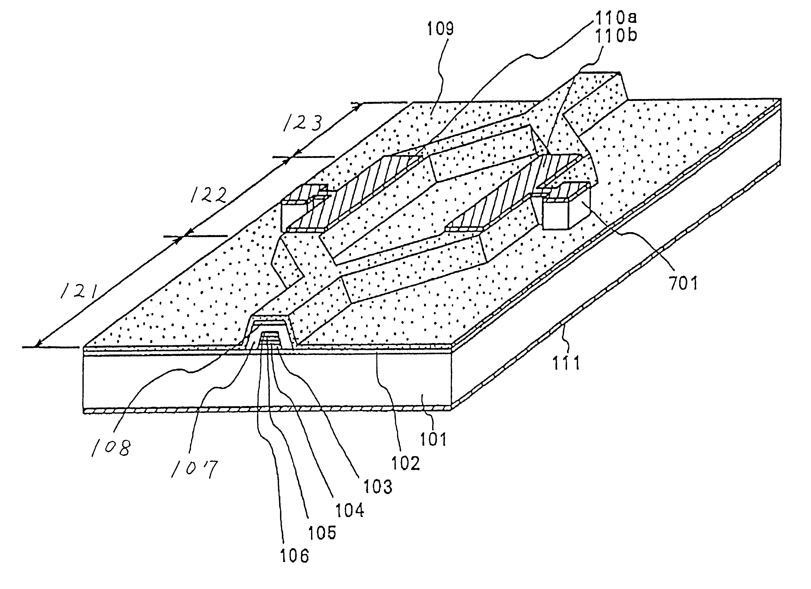 Semiconductor multiple quantum well mach-zehnder optical modulator and method for fabricating the same