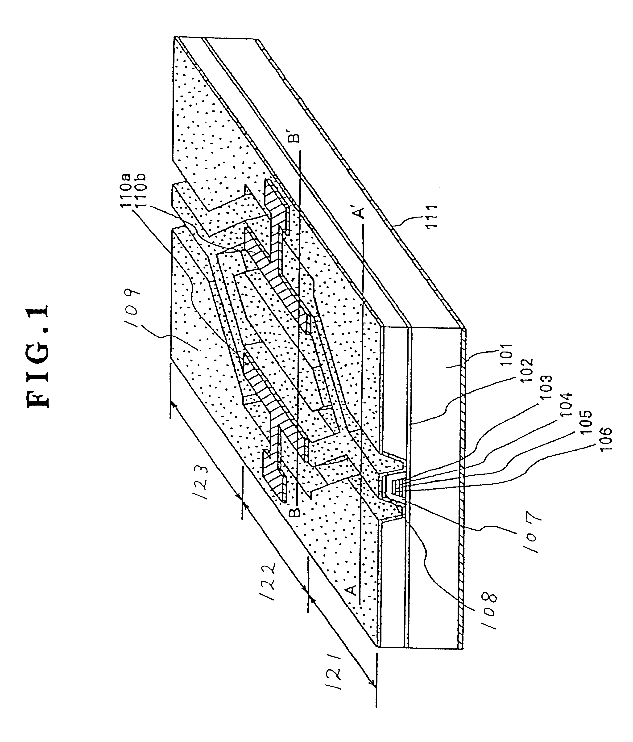 Semiconductor multiple quantum well mach-zehnder optical modulator and method for fabricating the same