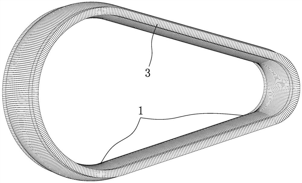 Live piece infinitely variable transmission