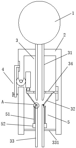 A sealed and detachable blood collection device