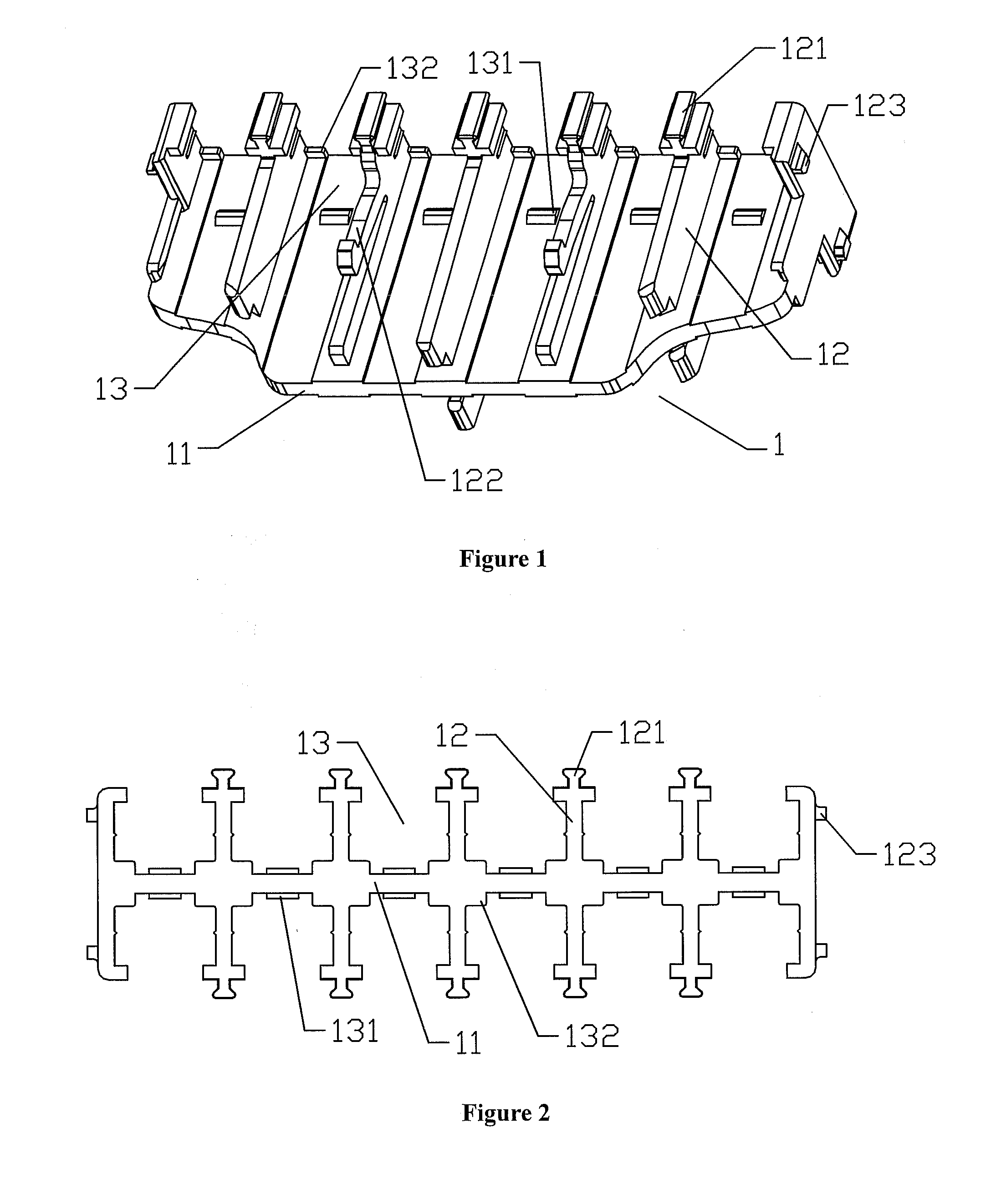 Switch Pack Assembly for Cable Clusters of Network Switches and the Special Release Tool Assembly Thereof