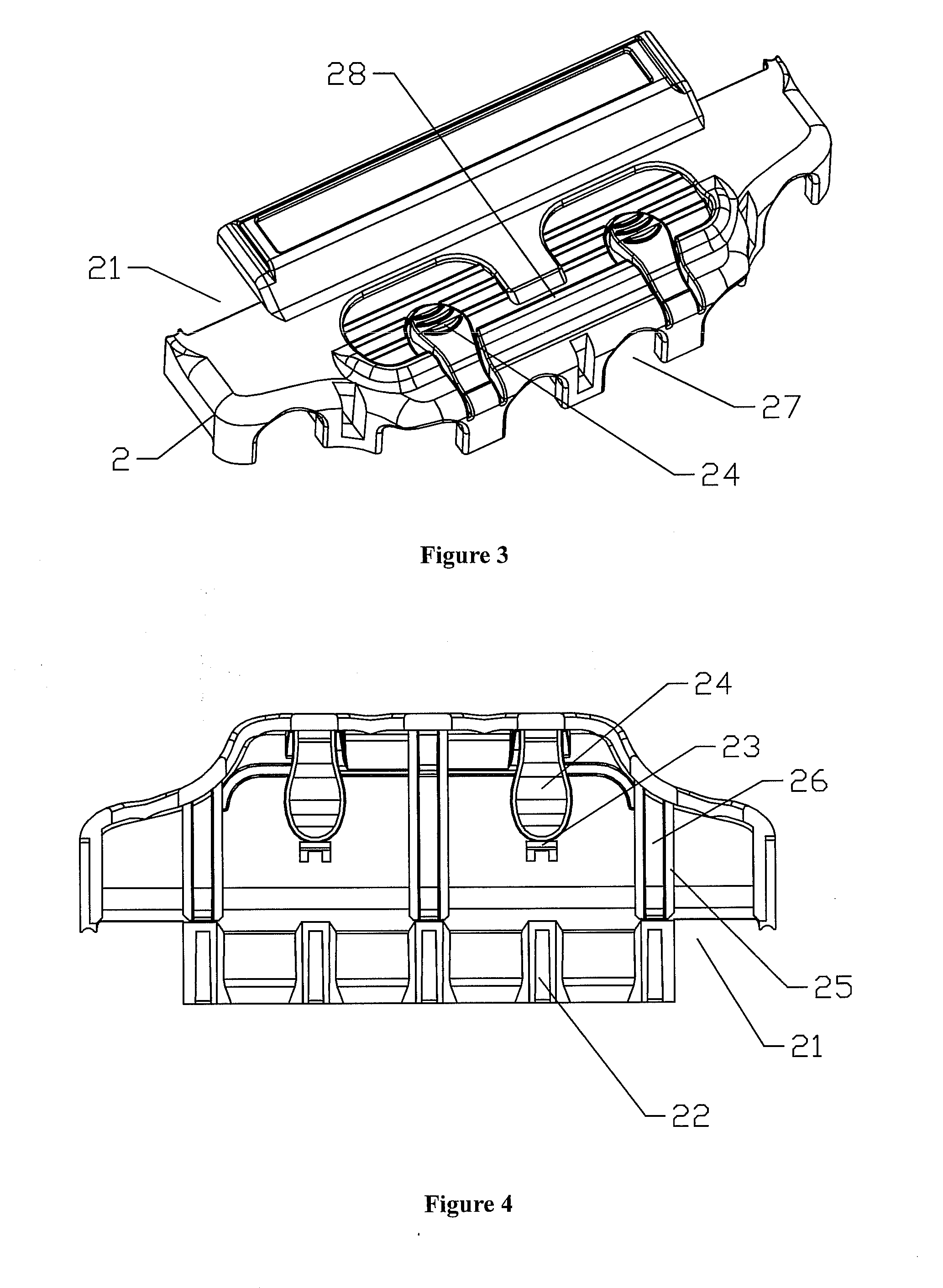 Switch Pack Assembly for Cable Clusters of Network Switches and the Special Release Tool Assembly Thereof