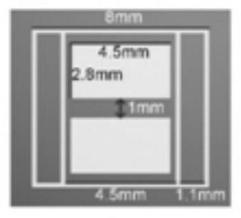 A multi-channel near-field information transmission system based on programmable metasurface