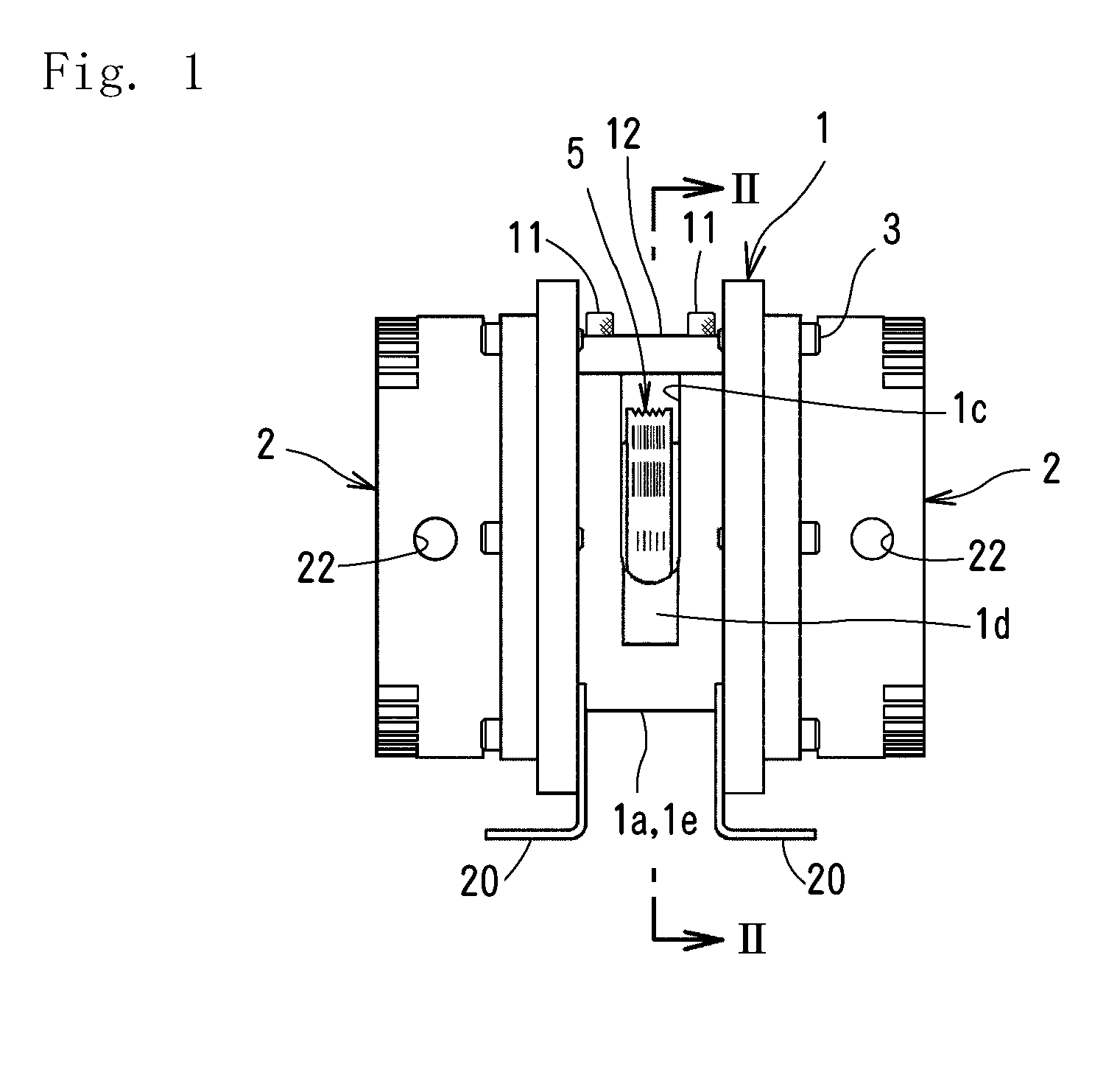 Scroll fluid machine