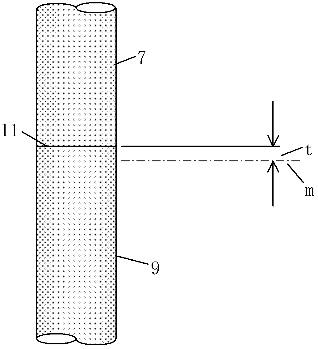 Method for drawing grin lens fiber