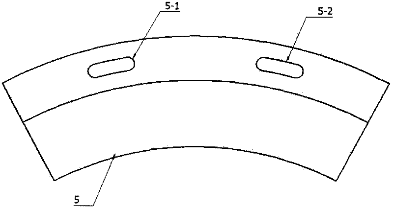 Multi-stator arc motor for photoelectric tracking equipment