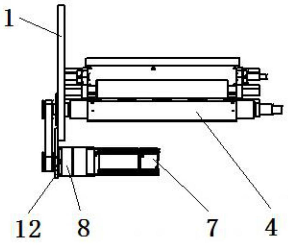 Paper direction changing device for digital printer