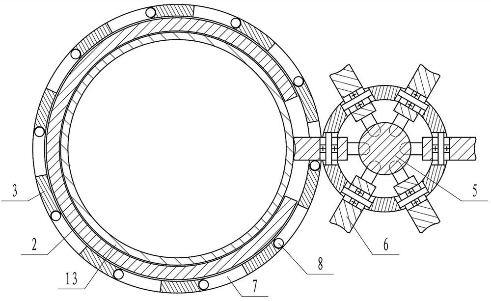 Blood treatment device