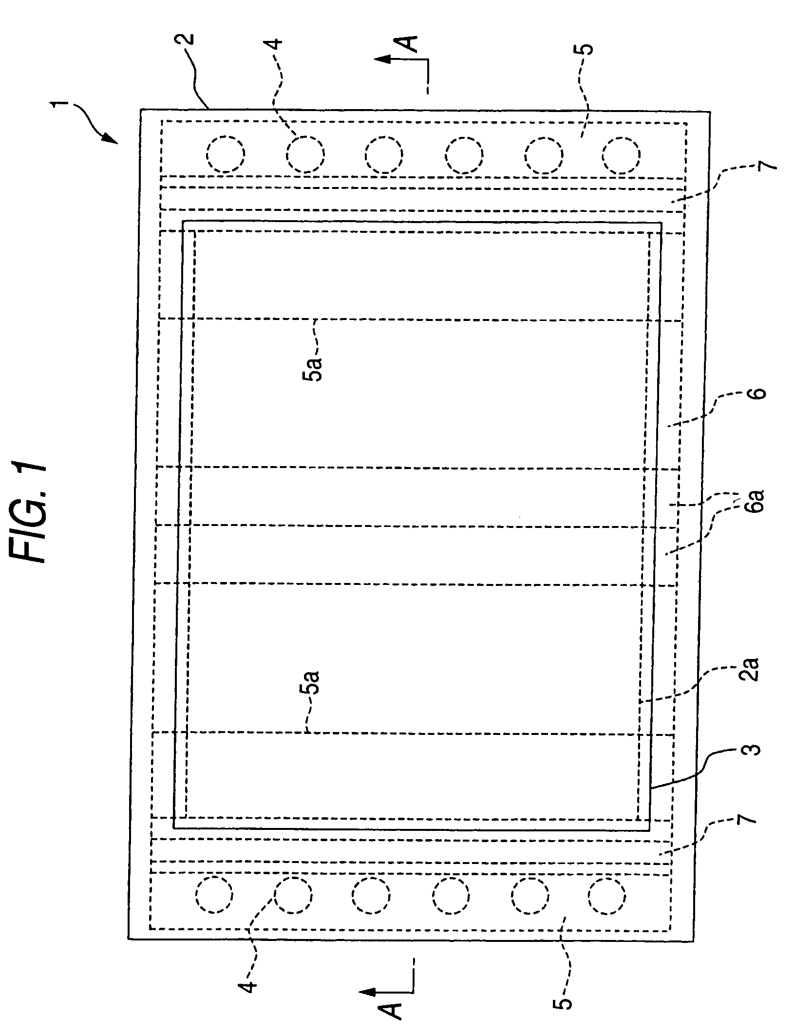 Planar light source apparatus and liquid display apparatus