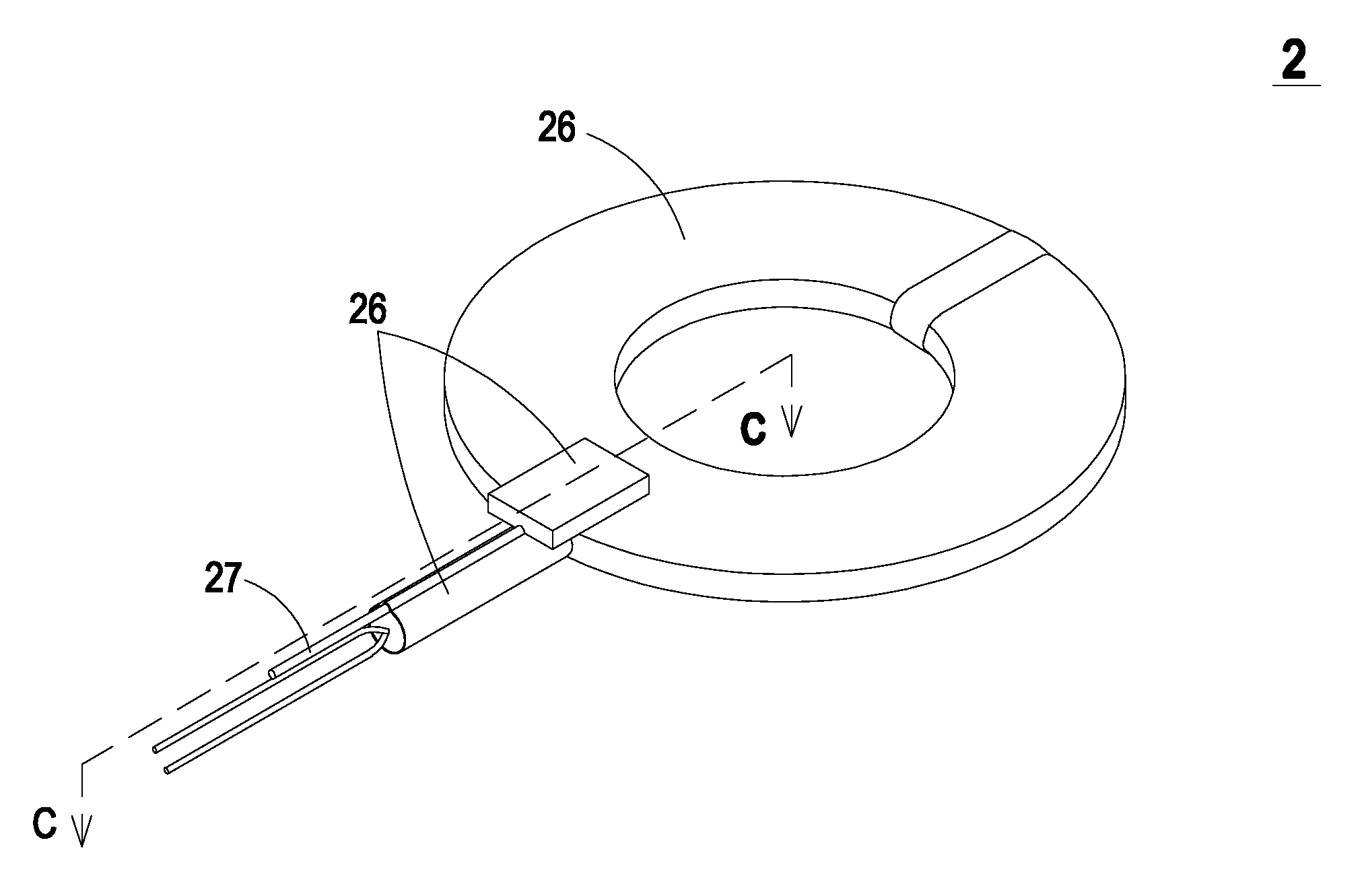 Coil assembly and magnetic element with shielding function