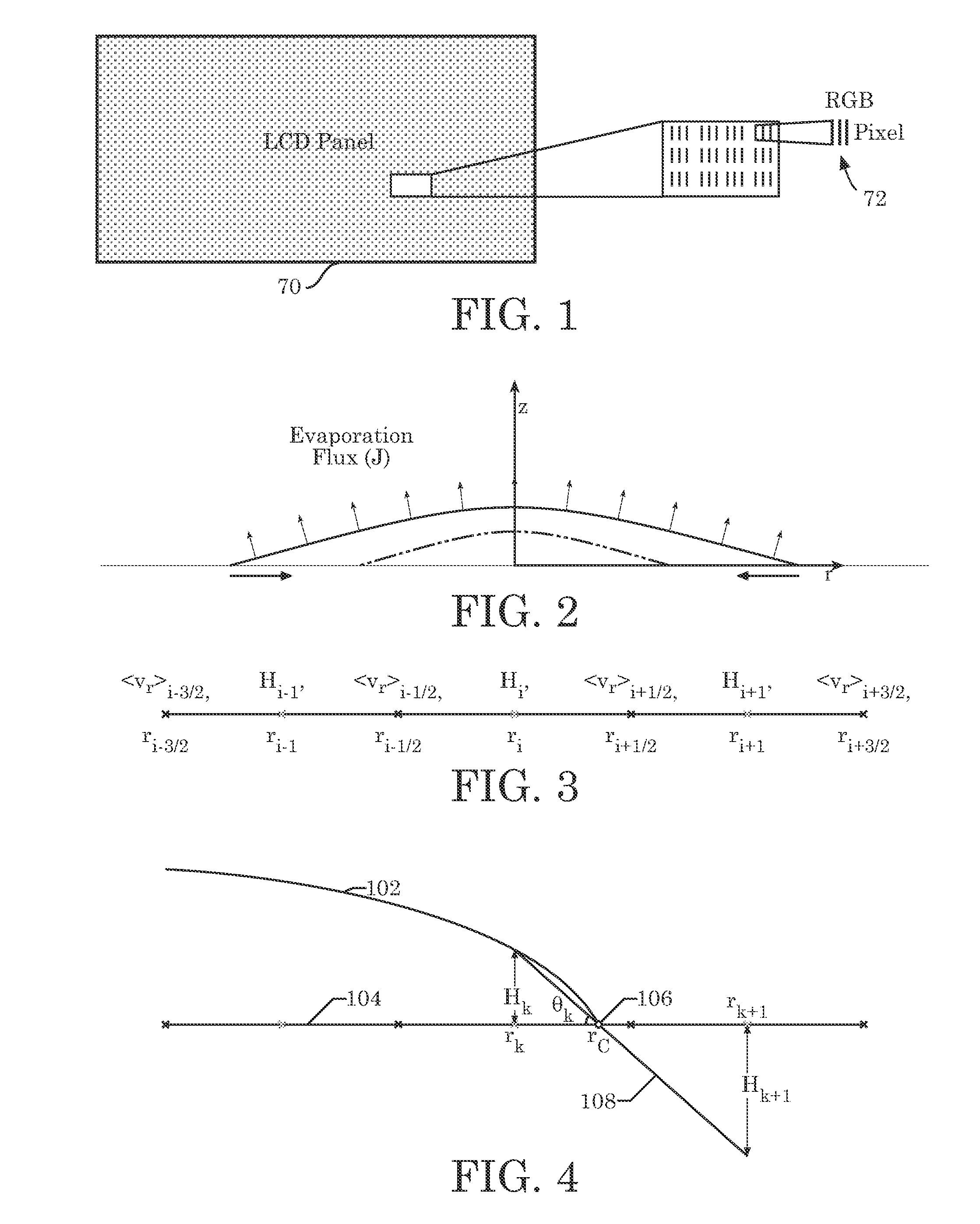 Finite Difference Algorithm for Solving Slender Droplet Evaporation with Moving Contact Lines