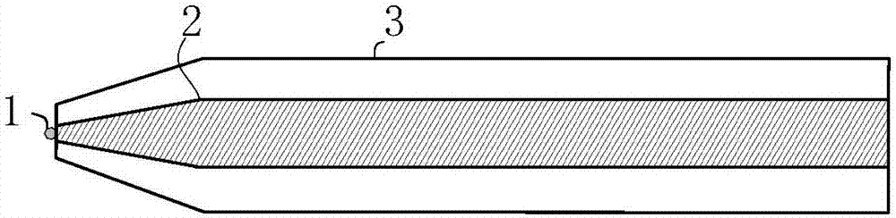 Thermal ablation needle and application method thereof