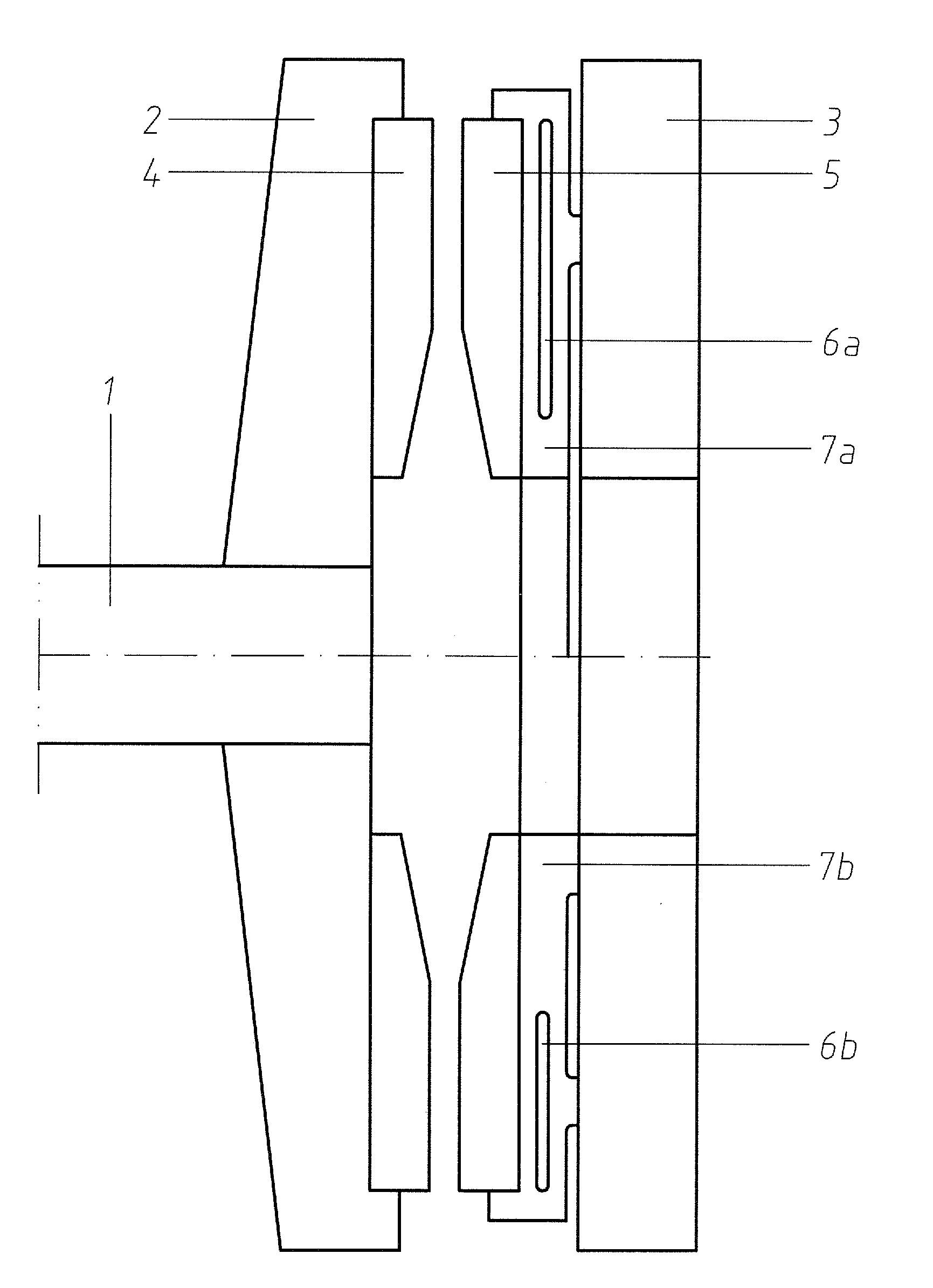 Refining Apparatus of Disc-Type