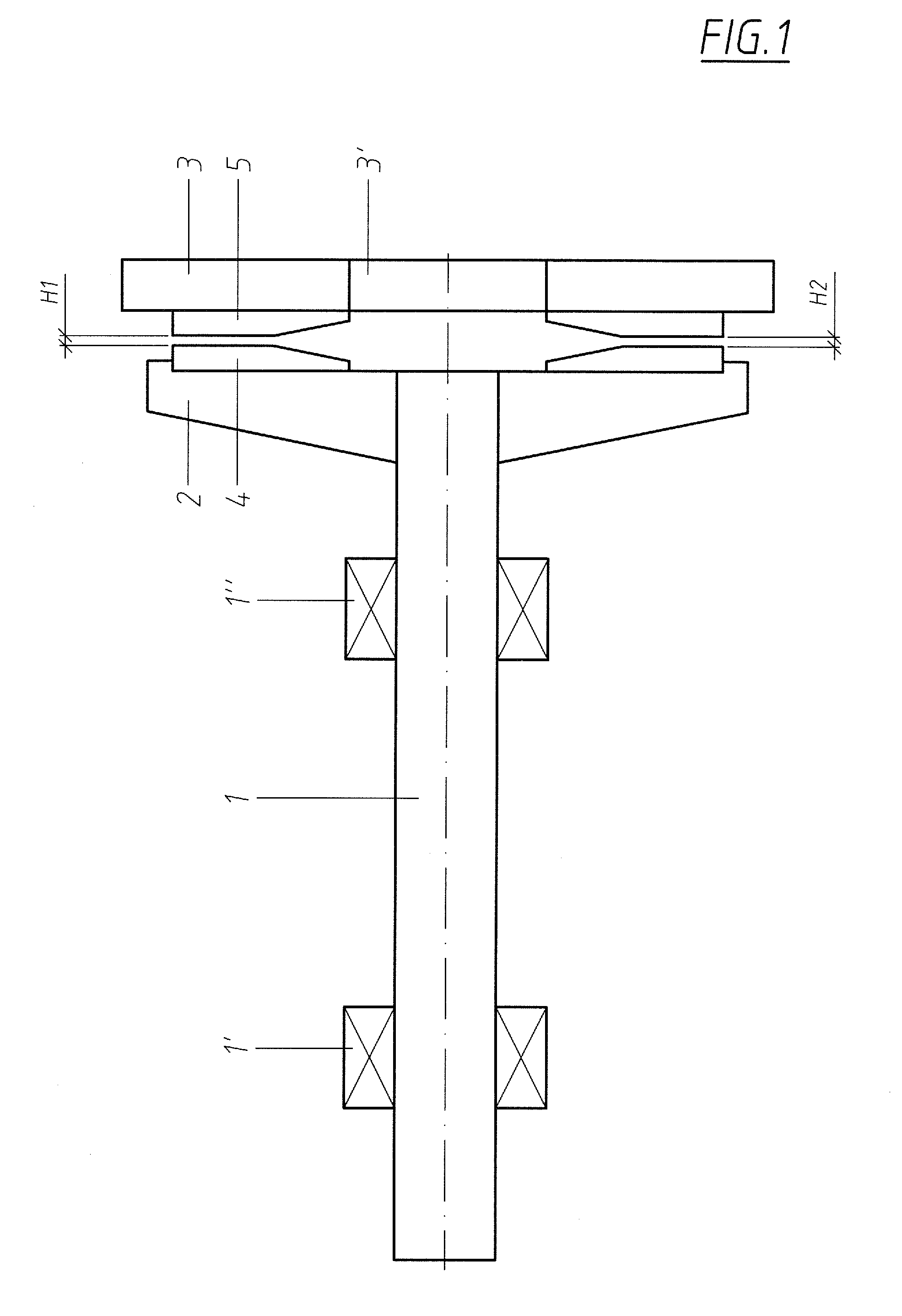 Refining Apparatus of Disc-Type