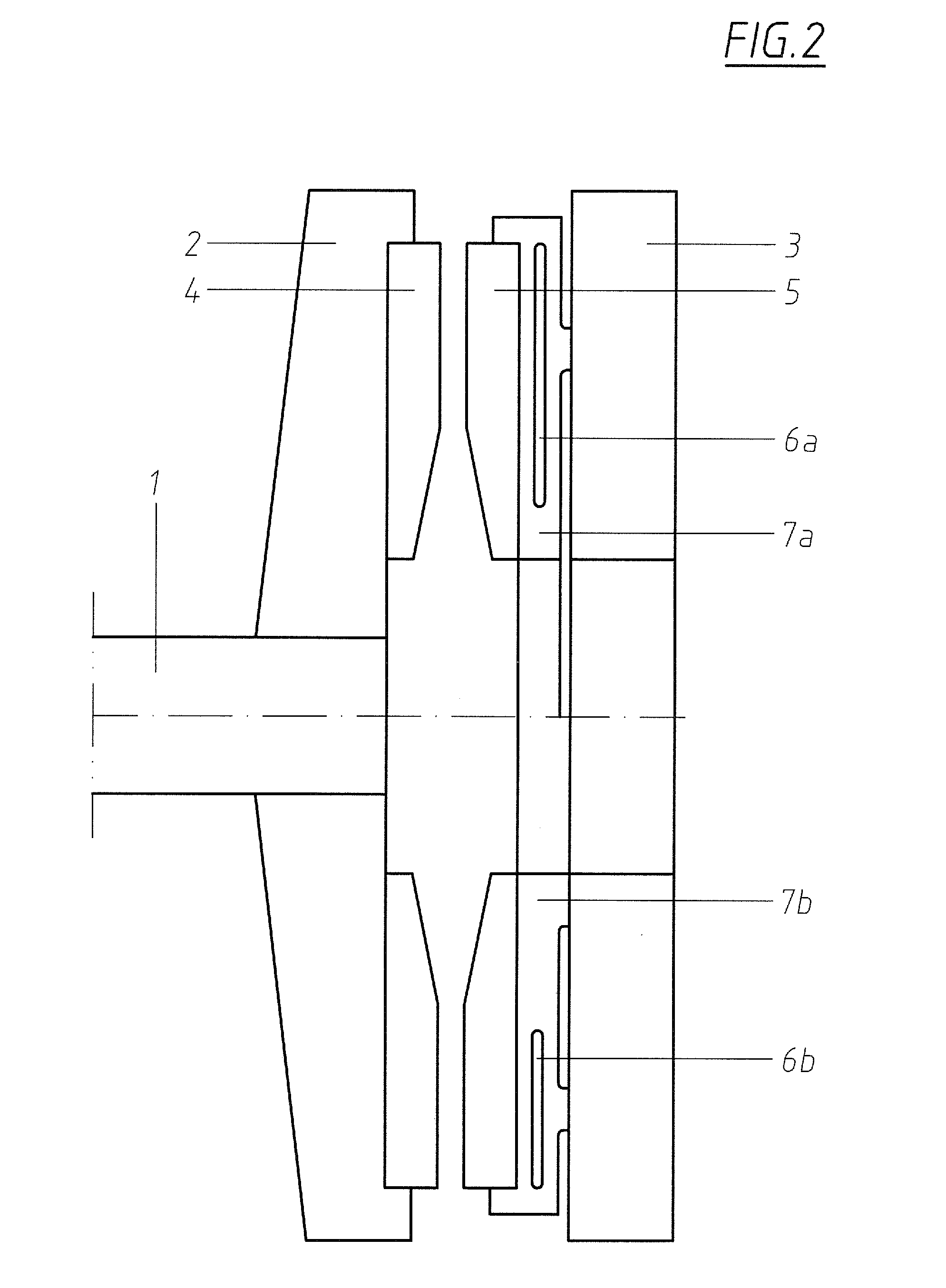 Refining Apparatus of Disc-Type